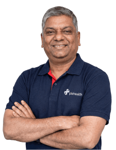 Portrait of Alok Bansal