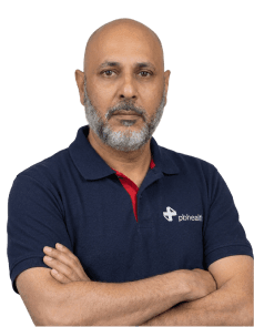 Portrait of Rajeev Bhandari