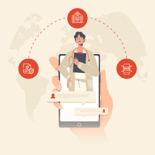Integrated ecosystem illustration