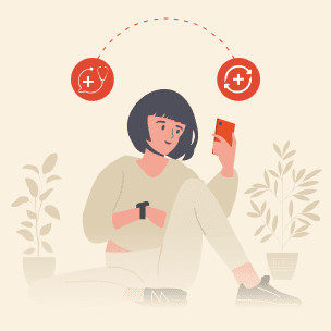 Continuity of care illustration